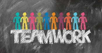 teamwork illustration, Teamwork, illustration, team, gear, board, chalk, hatch, gears, drive, personal
