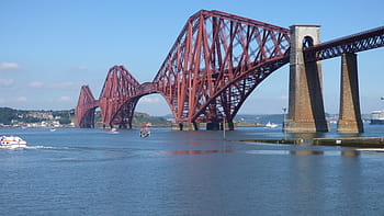 4. most, queensferry, Skotsko, konzola, inženýrství, Edinburgh, historický, most - mužská konstrukce, architektura, slavné místo, řeka