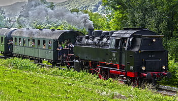 전망, 증기 기관차, 증기 철도, 엔진, 박물관 철도, wiesenttal bahn, 프랑코 니아 스위스, 푹신한, 기관차, 미친, 여객 열차 탱크 엔진