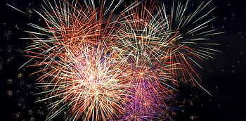 花火、 色、 大晦日、 光、 元旦、 爆発、 年の変わり目、 赤、 白、 ライト、 クラッカー