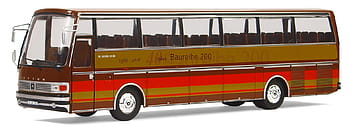 Setra, s215 hd, 1976, Serie di modelli 40 anni 200, autobus, raccogliere, passatempo, modellini di automobili, tempo libero, modellismo, vecchi tempi