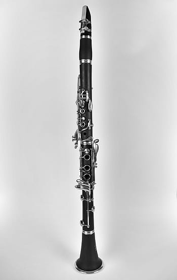 černý klarinet, hudba, klarinet, hudební nástroj, umělec, jazz, koncert, Černý a bílý