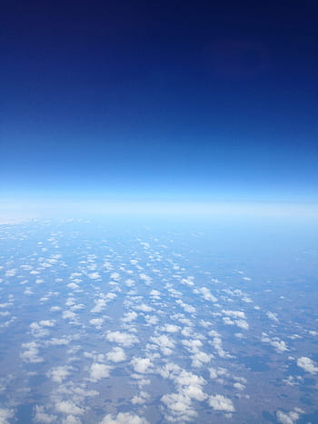 Clouds, Sky, Blue, View, Plane, sky, blue, view from plane, nature, weather, white, cloudscape