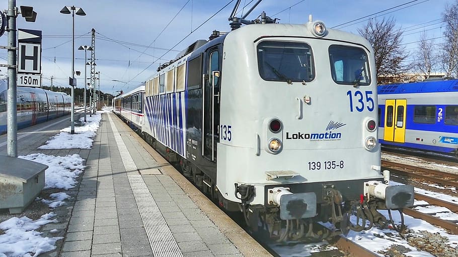 train, railway, transport system