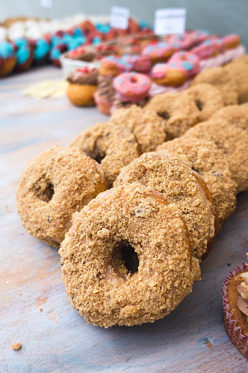sugary donuts, Sugary, donuts, dessert, donut, pastry, sweet, food, snack, gourmet, cookie