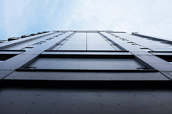 gray, high, rise building, architecture, building, infrastructure, skyscraper, tower, steel