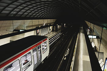 subway, trail, train, station, ride, transportation, people, public transportation, subway station, subway train, indoors