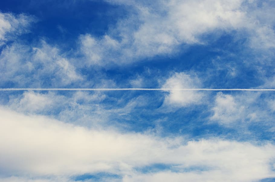 bianca, nuvoloso, soleggiato, blu, cielo, nuvole, sfondo del cielo, nuvole di cielo blu, cielo nuvole, nuvole di cielo, cumulo