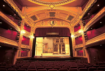 fotografia di scena, metz, Francia, musica lirica, Teatro, interno, palcoscenico, posti a sedere, balcone, balconi, costruzione