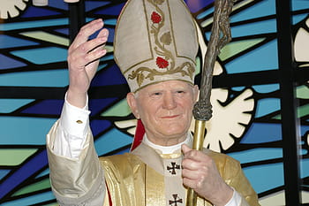papa, figura de cera, berlim, madame tussauds, museu