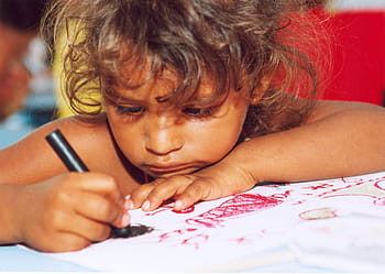 ragazza, disegno, giorno, povero, bambino, bambini, senza casa, triste, poveri bambini, infanzia, solo