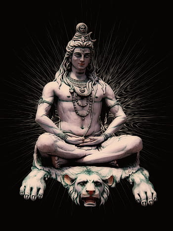 hindu deity photography, Hindu Deity, shiva the hindu god, shiva, india, rishikesh, ganges, statue, god hindu, hinduism, religion