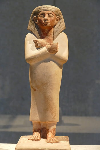 sochařství, postava, socha, umění, žena, kámen, historicky, kamenná postava, Egypt, egyptský, muzeum