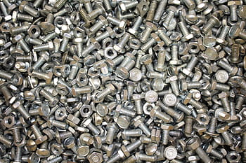 metal, buloane, nuci, suruburi si piulite, logica matematică, oţel, şurub, a închide, fundaluri, fier - metal, metalic