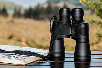 flach, fokus fotografie, schwarz, Fernglas, Vögel beobachten, Spion Glas, Spionage, Spion, sehen, Schau, beobachten