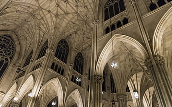 st patrick's cathedral, new york, cathedral, church, new, york, city, manhattan, architecture, building, gothic