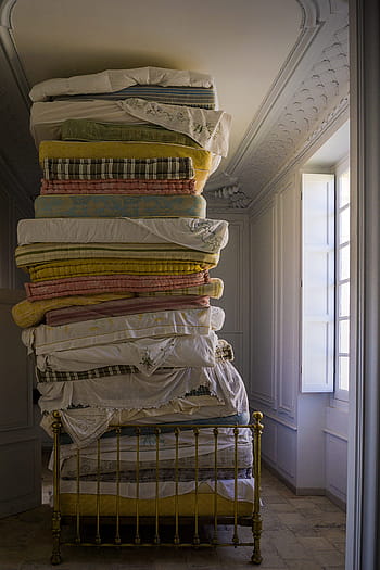 assorted-color mattress lot, Good Night, Sleep, Bed, princess, mattress, pea, tired, pillow, concerns, relax