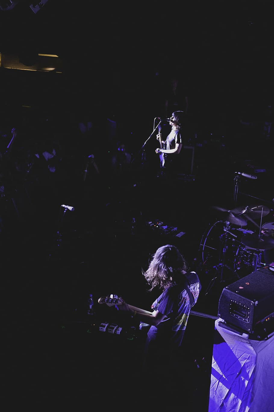 pubblico, Barnett, concerto, Courtney, folla, fan, musica dal vivo, Melba, musica, musicisti, mostrare