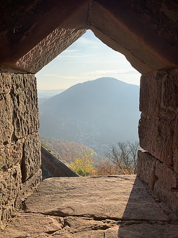 window, castle, architecture, middle ages, stone, ruin, building, burgruine, wall, masonry, old