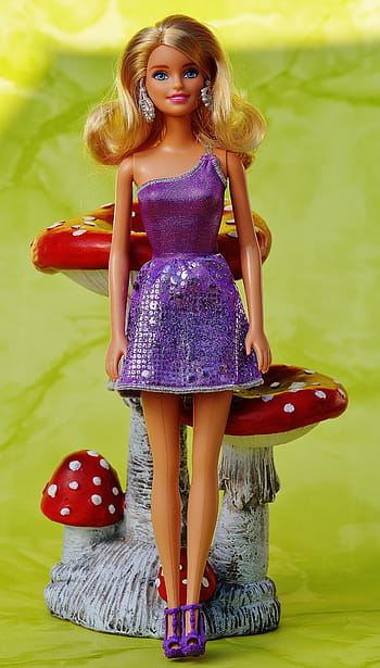schoonheid, Barbie, mooi, pop, charmant, speelgoed voor kinderen, meisje, gezicht, poppengezicht, spelen, hoofd