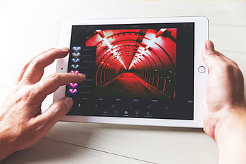 muž, úpravy, fotografie, lightroom photo app, ipad tabletový počítač, lightroom, aplikace, ipad, tabletový počítač, technologie, počítač