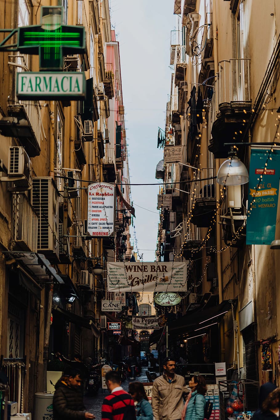 Itálie, napoli, italia, Evropa, město, cestovat, Neapol