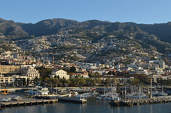 madeira, port, portugal, funchal, sea, vacations, landscape, coast, nature, ocean, summer