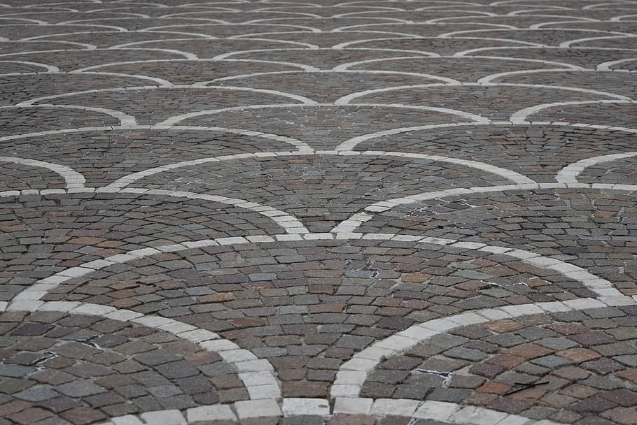 náměstí, mozaika, podlaha, lombardie, Itálie, Dějiny, oblouk, architektura, abstraktní, starověké, pozadí