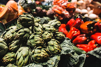 la, boqueria, alimentos, mercado, barcelona, ​​espanha, La Boqueria, mercado de alimentos, Barcelona Espanha, frutas, saudável