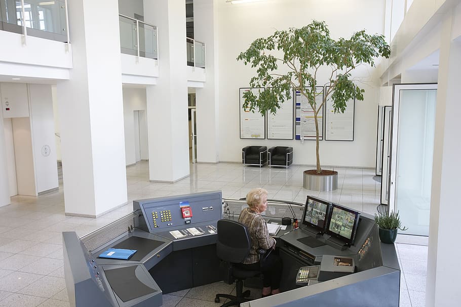 reception, bonn center, input, foyer