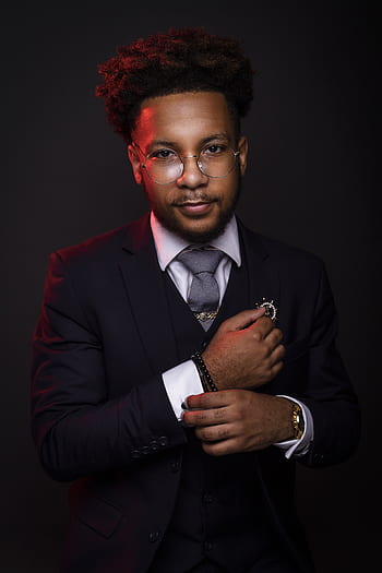 black businessman, black professional, professional, success, young, corporate, male, men, man, portrait, businessman