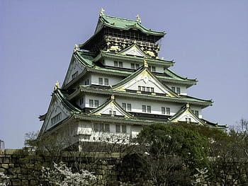 osaka hrad, japonsko, osaka hrad, Japonsko, architektura, budova, hrad, pevnost, osaka, Asie, samuraj, slavné místo
