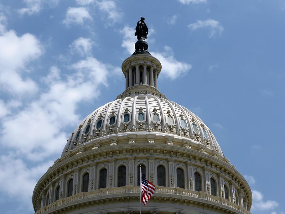 Building, Washington, Usa, Capitol, politics, reign, law, government, authority, patriotism, pride