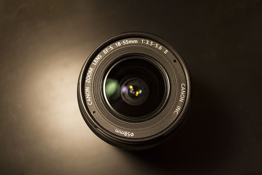 lens, aperture, equipment, zoom, technology, background, optics, black, grey, photograph, canon