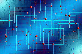 Senza titolo, tavola, conduttori, circuiti, calcolatrice, computer, accesso, virus informatici, virus informatico, centro di commutazione dati, traccia