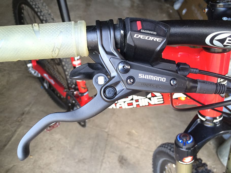 bike, brake, sports, mountain bike