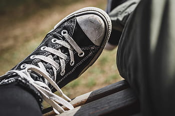 shot, man’s, man ’s feet, shoes, Closeup, man, feet, people, shoe, outdoors, men