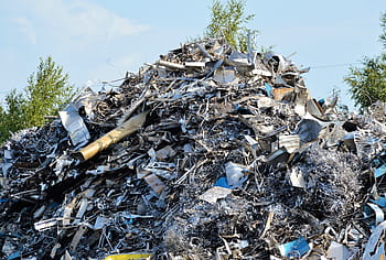 šrot, skládka, recyklace, kov, železný šrot, žehlička, likvidace, opětovné použití, sběrné místo, sběr železného odpadu, šrotu