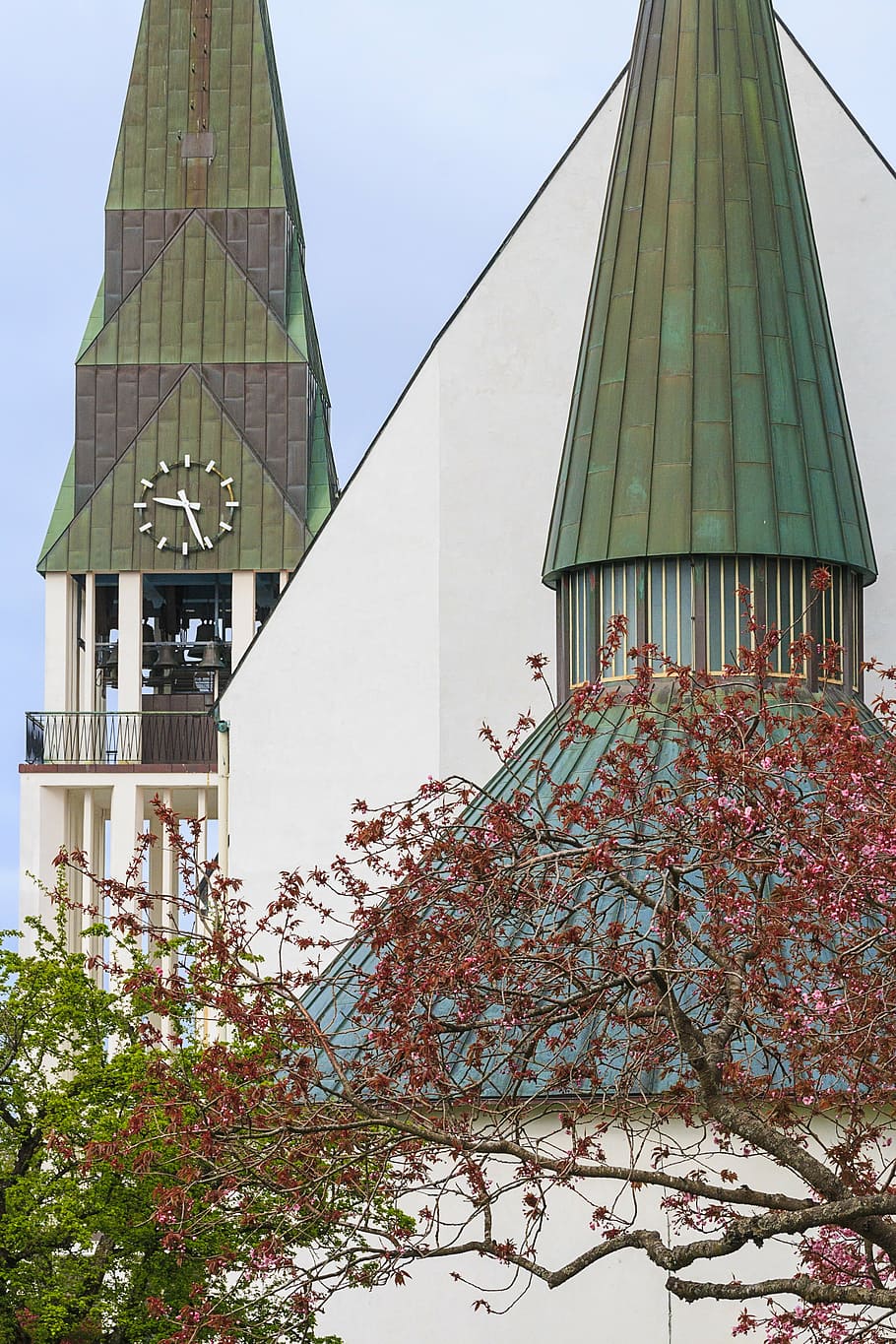 Norsko, molde, Evropa, nordic, norský, krajina, cestovat, konstrukce, beton, design, architektura