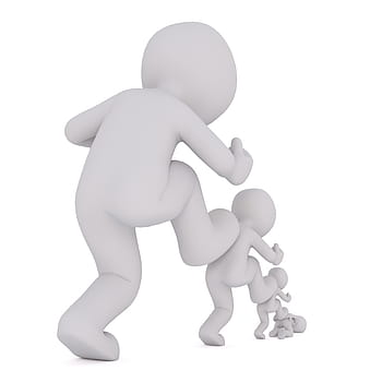 human, figures, stepping, backs, males, 3d model, isolated, 3d, model, full body, white
