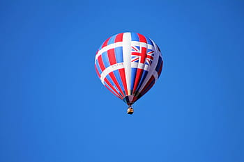 fotografia di vista di occhio di vermi, caldo, mongolfiera, festa in mongolfiera albuquerque, palloncini, cielo, colorato, blu, modello, volo, viaggio