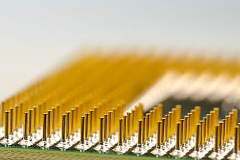 computer processor, focus photo, pins, cpu, processor, macro, pen, computer, electronics, data processing, chip