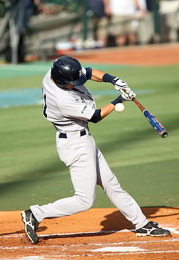 baseball player, unable, hit, baseball, batter, hitter, foul tip, foul ball, home plate, swing, athlete