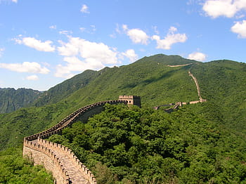 Super goed, muur, China, landschap, torens, bergen, architectuur, steen, mijlpaal, Azië, oud