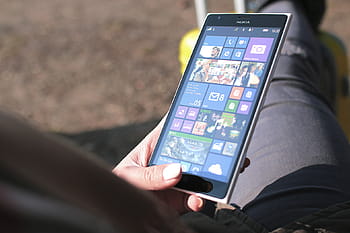 osoba, hospodářství, nokia smartphone, otáčet se, Černá, nokia, chytrý telefon, lumina, telefon, Okna, mobilní, pohybliví