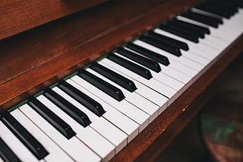 teclado, arte, piano, música, melodía, musical