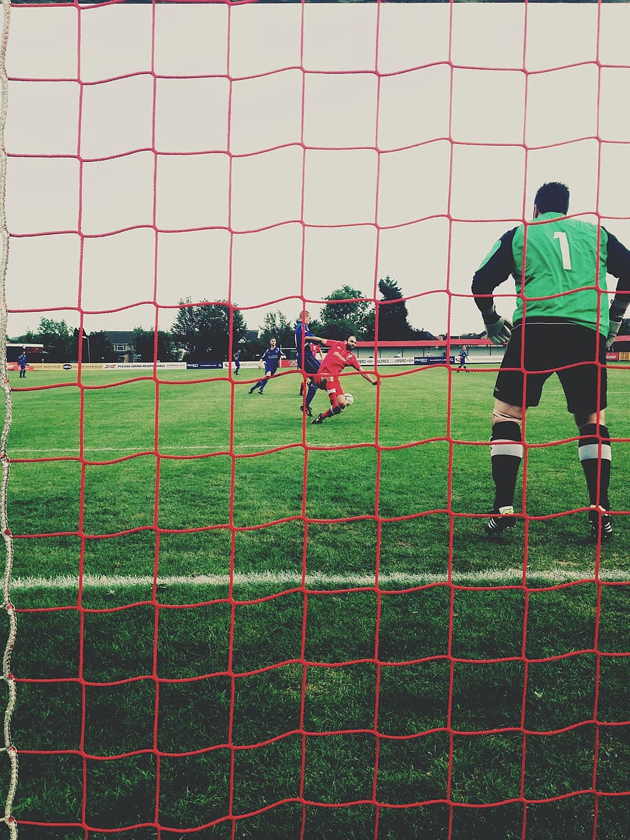 football, sport, soccer, ball, game, competition, team, goal, play, grass, leisure
