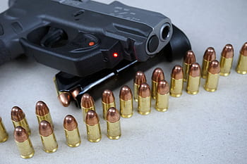 pistole, Sebeobrana, zbraň, Býk, střelná zbraň, g2c, munice, 9 mm, střelivo, střely, laser