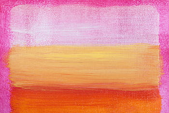 abstract painting, paint, painting, design, abstract expressionism, color field painting, style, canvas, pink, white, orange