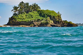 Panama, ostrov, moře, karibský, bocas del toro
